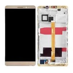 Huawei Ascend Mate 7-Display + Digitizer + Frame- Gold