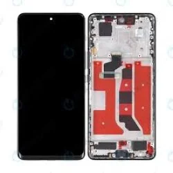 Huawei Honor 50 (NTH-AN00/NTH-NX9)-Display + Digitizer + Frame- Black Huawei Honor 50 (NTH-AN00/NTH-NX9)-Display + Digitizer + Frame- Black