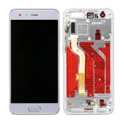 Huawei Honor 9 – Display + Rahmen – Weiß Huawei Honor 9 – Display + Rahmen – Weiß