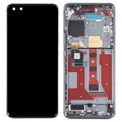 Huawei Honor Magic 4 Pro LGE-NX9-Display + Digitizer + Frame - Black Huawei Honor Magic 4 Pro LGE-NX9-Display + Digitizer + Frame - Black