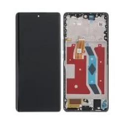 Huawei Honor Magic 5 Lite (RMO-NX3), Honor X9a (RMO-NX1) – Display + Digitizer + Rahmen – Schwarz Huawei Honor Magic 5 Lite (RMO-NX3), Honor X9a (RMO-NX1) – Display + Digitizer + Rahmen – Schwarz