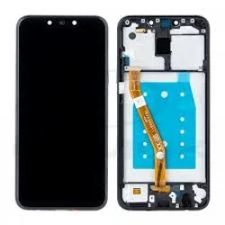 Huawei Mate 20 Lite - Display + Frame - Black Huawei Mate 20 Lite - Display + Frame - Black