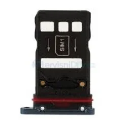 Huawei Mate 20 Pro-Sim Holder/Nano Card - Black Huawei Mate 20 Pro-Sim Holder/Nano Card - Black