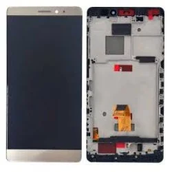 Huawei Mate S-Display + Digitizer + Frame- Gold