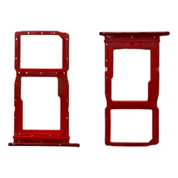Huawei P Smart Plus POT-LX1T - Sim Holder- Red