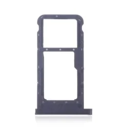 Huawei P Smart Plus POT-LX1T -Sim Holder- Black