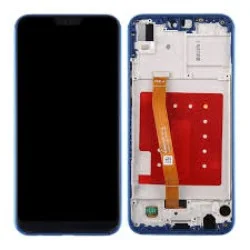 Huawei P20 Lite ANE-LX1 -Display + Digitizer + Frame- Blue