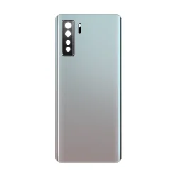 Huawei P40 Lite 5G CDY-NX9A Battery Cover With Lens- Silver