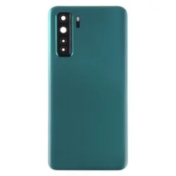 Huawei P40 Lite 5G CDY-NX9A Battery Cover With Lens- Green