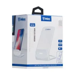 INKAX FW-05 Wireless Charger Vertical White INKAX FW-05 Wireless Charger Vertical White