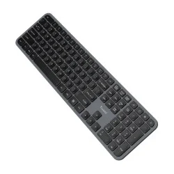 Trusmi Wireless Membrane Keyboard & Mouse Set US- Grey