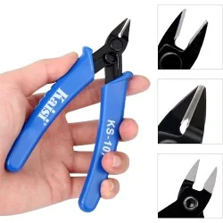 Kaisi K-107 Micro Cutter Plier Electric Cutter Excellent Cutting Pliers Bending Diagonal Plier Kaisi K-107 Micro Cutter Plier Electric Cutter Excellent Cutting Pliers Bending Diagonal Plier