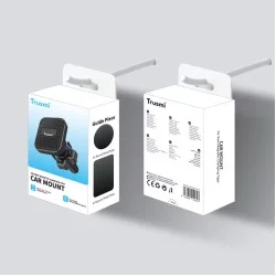 Trusmi Magnetic Air Outlet Car Phone Holder - Black Trusmi Magnetic Air Outlet Car Phone Holder - Black