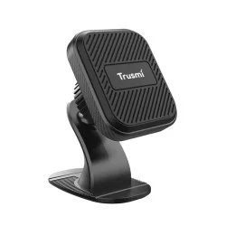 Trusmi Magnetic Stick-on Version Car Phone Holder - Black Trusmi Magnetic Stick-on Version Car Phone Holder - Black