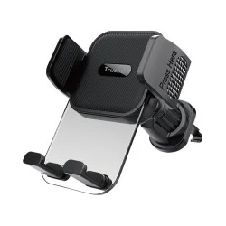 Trusmi Clamping type Car Phone Holder Air Outlet - Black Trusmi Clamping type Car Phone Holder Air Outlet - Black