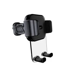 Trusmi Clamping type Car Phone Holder Air Outlet - Black