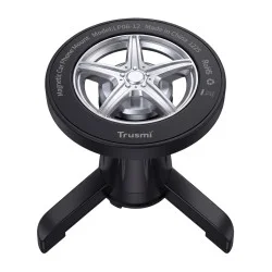Trusmi Magnetic Clamping type Car Phone Holder Air Outlet - Black