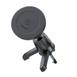 Trusmi 15W Wireless Magnetic Car Phone Holder- Black