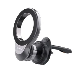 Trusmi Rotatable Air Outlet Magnetic Car Phone Holder- Gun 