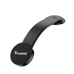 Trusmi Magnetic Foldable Car Phone Holder - Black