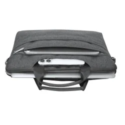 Trusmi Oxford Laptop Bag 15.6 inch Space Grey