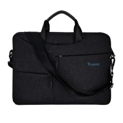Trusmi Oxford Laptop Bag 15.6 inch Space Black