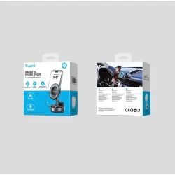 Trusmi Vacuum Magnetic Car Holder (Manual) - Black Trusmi Vacuum Magnetic Car Holder (Manual) - Black