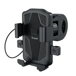 Trusmi Motorcycle/Bicycle Phone Holder - Black