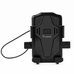 Trusmi Motorcycle/Bicycle Phone Holder - Black
