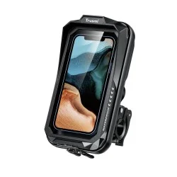 TRUSMI LP21-02 Motorcycle/Bicycle Waterproof Phone Holder Black
