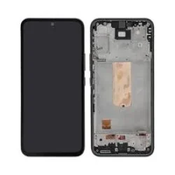 Écran + numériseur + cadre Samsung Galaxy M54 SM-M546B GH82-31340A - Noir Écran + numériseur + cadre Samsung Galaxy M54 SM-M546B GH82-31340A - Noir