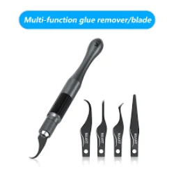 Maant MY-102 Glue removal knife BGA Maintenance Knife For iPhone CPU NAND CHIP IC Remove Glue Disassemble Rework Blade Maant MY-102 Glue removal knife BGA Maintenance Knife For iPhone CPU NAND CHIP IC Remove Glue Disassemble Rework Blade
