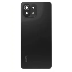 Xiaomi Mi 11 Lite 5G (M2101K9G)/ Mi 11 Lite 5G NE (2109119DG) Akkudeckel mit Linse – Schwarz
