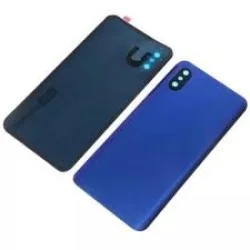 Xiaomi Mi 8 Pro (M1807E8A) Battery Cover With Lens- Blue