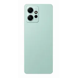 Cache-batterie avec lentille pour Xiaomi Redmi Note 12 4G (23021RAAEG) - Vert menthe
