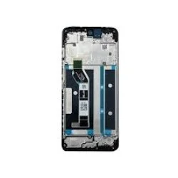 Motorola Moto G15 (XT2521-3) Display + Digitizer + Frame - Black Motorola Moto G15 (XT2521-3) Display + Digitizer + Frame - Black