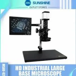 Sunshine MS8E-02 Electron Microscope With Monitor