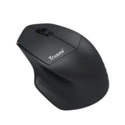 Trusmi 2.4G/Bluetooth Ergonomic Contoured-Shape Design Wireless Mouse- Black Trusmi 2.4G/Bluetooth Ergonomic Contoured-Shape Design Wireless Mouse- Black