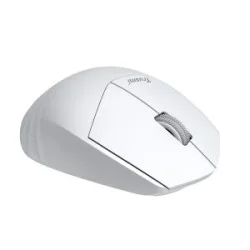 Trusmi 2.4G/Bluetooth Ergonomic Contoured-Shape Design Wireless Mouse- White Trusmi 2.4G/Bluetooth Ergonomic Contoured-Shape Design Wireless Mouse- White