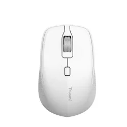 Trusmi 2.4G/Bluetooth Lightweight Wireless Gaming Mouse- White