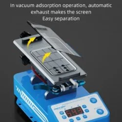 MaAnt F711/ F712 3-in-1 Multifunctional Rotary Separator, Strong Suction Silent Pump For Mobile Phone Repair Screen Removal Tools MaAnt F711/ F712 3-in-1 Multifunctional Rotary Separator, Strong Suction Silent Pump For Mobile Phone Repair Screen Removal Tools