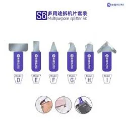 MiJing S6 Set LCD Screen Remover Disassemble Open Tool 6 Pcs