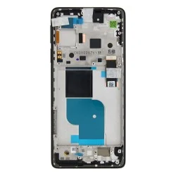 Motorola Edge 30 Pro (XT2201) Display + Digitizer + Frame 5D68C20276/5D68C20654- Black