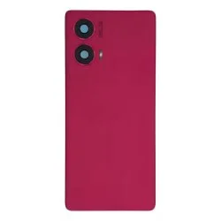 Motorola Moto Edge 50 Fusion (XT2429) Battery Cover With Lens- Hot Pink