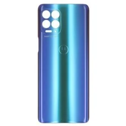 Motorola Moto G100 (XT2125-4) Battery Cover With Lens- Blue Motorola Moto G100 (XT2125-4) Battery Cover With Lens- Blue