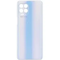Motorola Moto G100 (XT2125-4) Battery Cover With Lens- White
