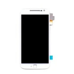 Motorola Moto G4 Plus XT1644)-Display + Digitizer- White
