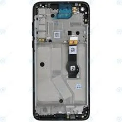 Motorola Moto G8 Display + Digitizer + Frame - Black Motorola Moto G8 Display + Digitizer + Frame - Black