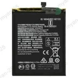Nokia 8.1/ 3.1 Plus-Replacement Battery- 3500mAh Nokia 8.1/ 3.1 Plus-Replacement Battery- 3500mAh
