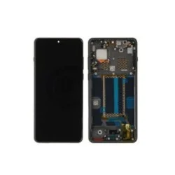 OnePlus 13R (CPH2645/CPH2691/CPH2647) Display + Digitizer + Frame 621029000397- Black